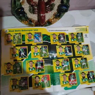 Álbum Cromos LaLiga Santander 2021-22