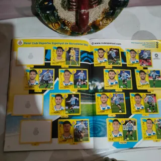 Álbum Cromos LaLiga Santander 2021-22
