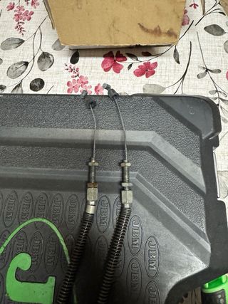 Cables acelerador Yamaha XT 600