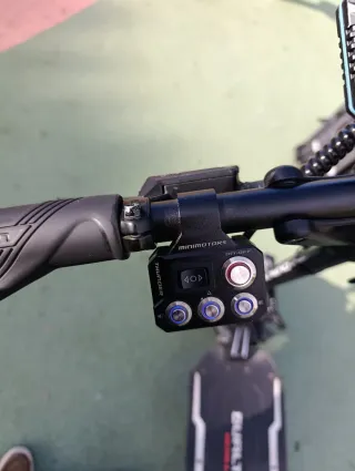 Patinete Dualtron Achilleus 35A con mando