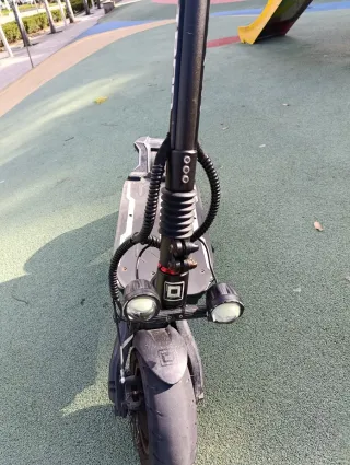 Patinete Dualtron Achilleus 35A con mando