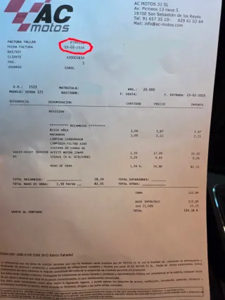 Derbi Cross City 2009