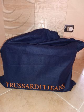Borsa Trussardi bordeaux con dustbag