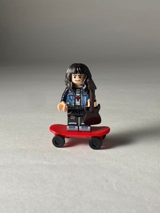 Eddie Munson - Figurine Type Lego Stranger Thing 2