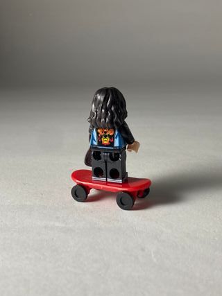 Eddie Munson - Figurine Type Lego Stranger Thing 2