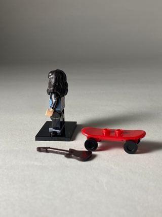 Eddie Munson - Figurine Type Lego Stranger Thing 2