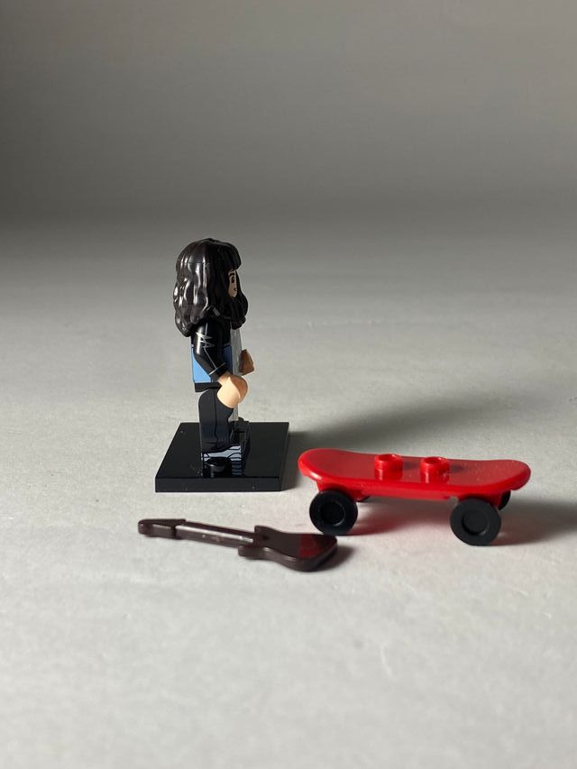 Eddie Munson - Figurine Type Lego Stranger Thing 2