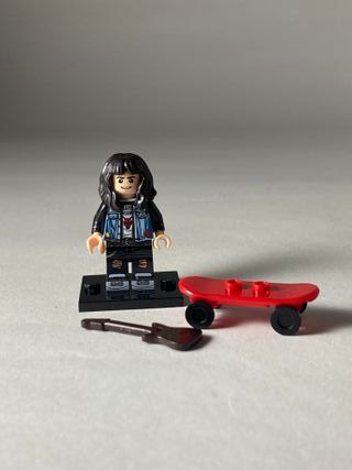 Eddie Munson - Figurine Type Lego Stranger Thing 2