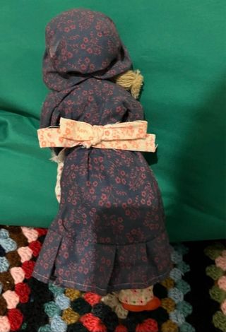 Bambola porcellana vintage anni 50