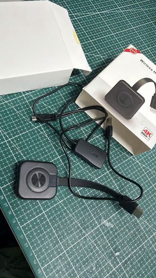 Adaptador Wi-Fi Receptor HDMI Inalámbrico 5G/2.4G