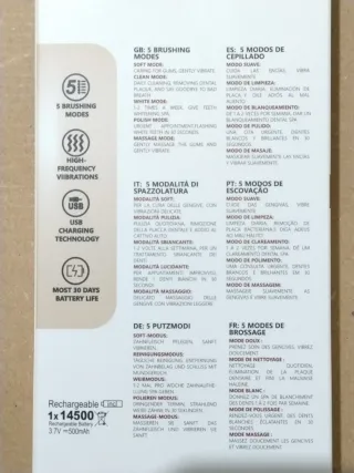 Spazzolino Elettrico Sonic IPX7