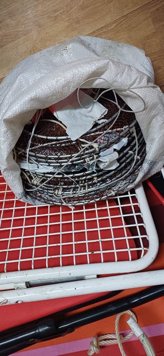 Redes de pesca plegables cangrejos etc.. 10 unidad