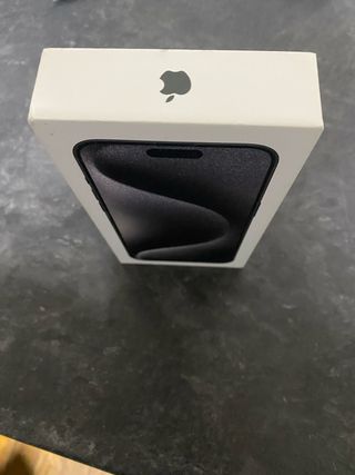 Caja Original iPhone 15 Pro Max