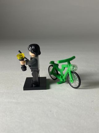 Mike Wheeler - Figurine Type Lego Stranger Thing 4