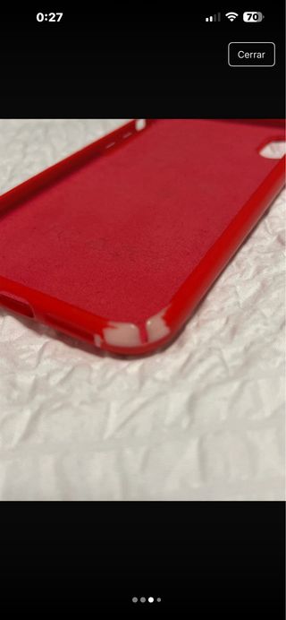 Custodia rossa per iPhone XR