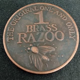 (N°26) LA ORIGINAL Y ÚNICA BRASS RAZOO AUSTRALIA