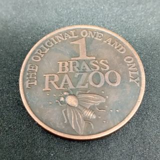 (N°26) LA ORIGINAL Y ÚNICA BRASS RAZOO AUSTRALIA