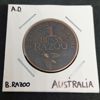 (N°26) LA ORIGINAL Y ÚNICA BRASS RAZOO AUSTRALIA
