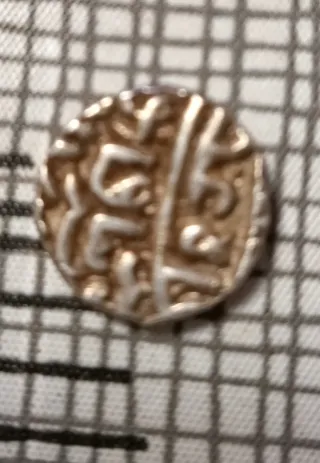 Moneda de plata antigua