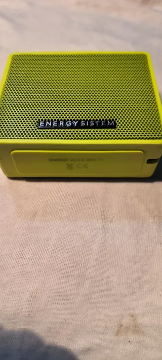 Altavoz Bluetooth Energy Sistem Radio FM