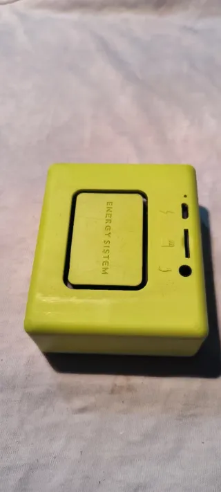 Altavoz Bluetooth Energy Sistem Radio FM