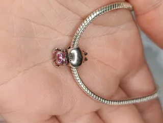 Charm Pandora de Plata