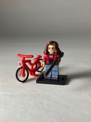Nancy Wheeler - Figurine Type Lego Stranger 2