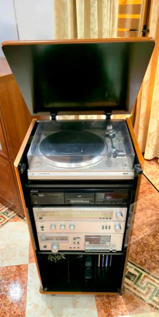 Equipo de música modular Philips