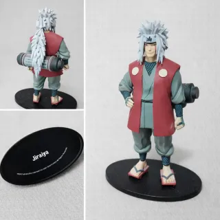 Figura Jiraiya Naruto Coleccionable