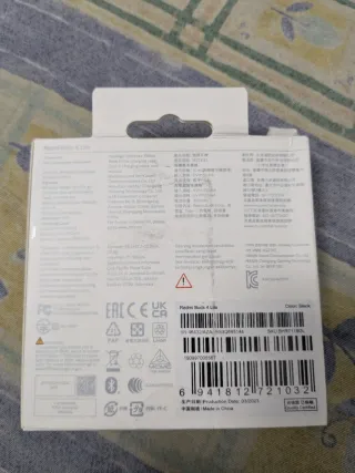 Xiaomi Redmi Buds 4 Lite Auriculares 695144