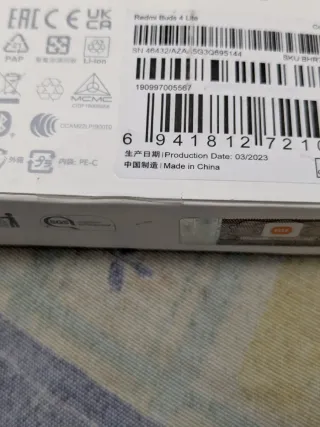 Xiaomi Redmi Buds 4 Lite Auriculares 695144