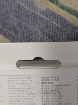 Xiaomi Redmi Buds 4 Lite Auriculares 695144