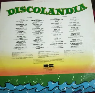 Vinilo Infantil Discolandia 25 Exitos Son dos lp
