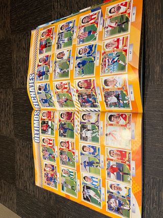 Completo Álbum Liga BBVA 2011-2012 + ampliación