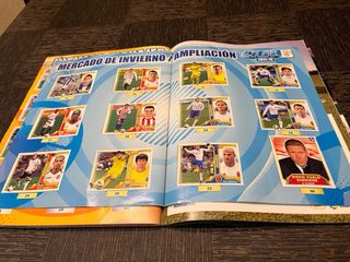 Completo Álbum Liga BBVA 2011-2012 + ampliación