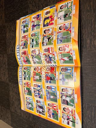 Completo Álbum Liga BBVA 2011-2012 + ampliación