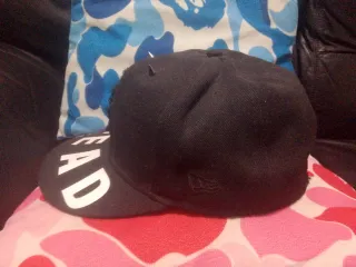 Gorra LA Dodgers Custom Negra