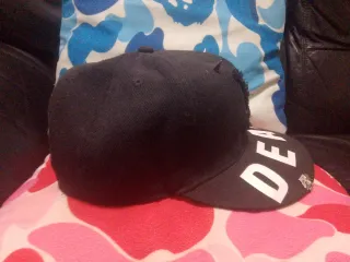 Gorra LA Dodgers Custom Negra