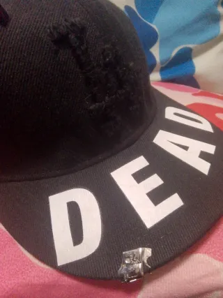 Gorra LA Dodgers Custom Negra