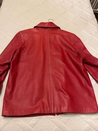 Chaqueta Piel Roja Talla M/L