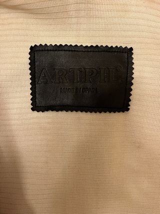 Chaqueta Piel Roja Talla M/L