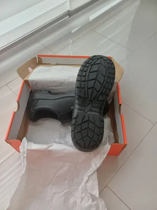 Zapatos de seguridad negros
