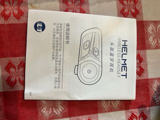 Intercomunicador Casco Moto Bluetooth