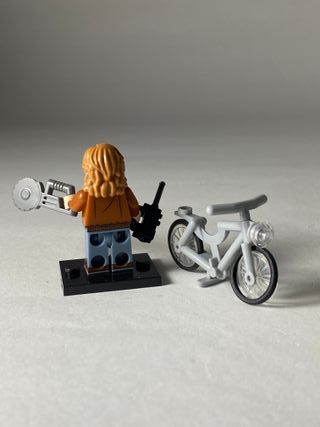 Steve Harrington - Figurine Type Lego Stranger 2