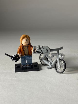 Steve Harrington - Figurine Type Lego Stranger 2