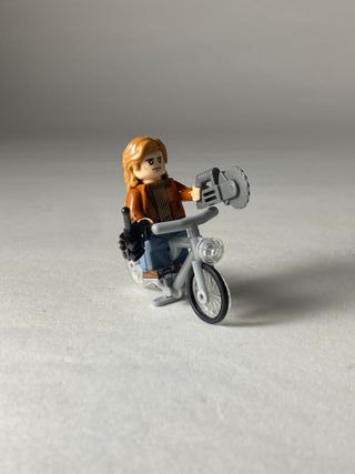 Steve Harrington - Figurine Type Lego Stranger 2