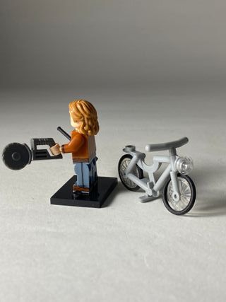 Steve Harrington - Figurine Type Lego Stranger 2