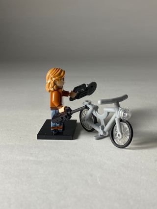 Steve Harrington - Figurine Type Lego Stranger 2