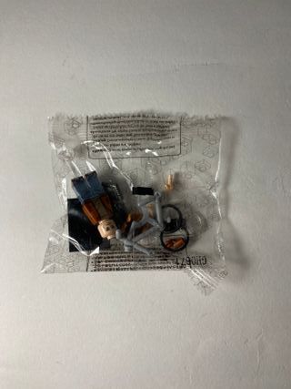 Steve Harrington - Figurine Type Lego Stranger 2