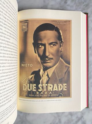 Raza. La novela escrita por Francisco Franco.